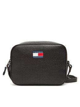 Сумочка Tjw Must Camera Bag AW0AW17543 Tommy Jeans, черный 8721185114260 | schwarz