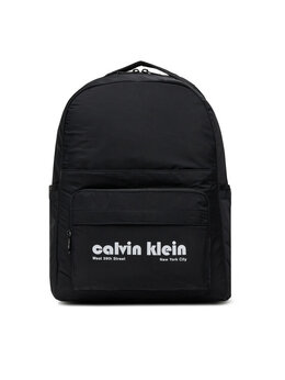 Рюкзак Ckj Graphic Ck Multi Funct Backp LV04G3162G Calvin Klein, черный 8719849877453 | schwarz