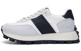 Кроссовки женские с низким верхом Серый/белый/черный Kappa k0e25mc22j-027 | beige/black