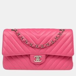 Chanel: Розовая сумка 