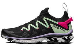 Кроссовки XT-Rush Running унисекс с низким верхом, черные/синие Salomon 416054