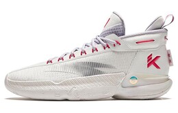 Баскетбольные кроссовки KT9 мужские, среднего размера, белые Anta 112411101-5 | white