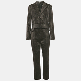 Elisabetta Franchi: Чёрный комбинезон 