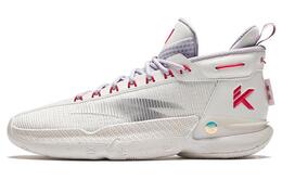 Anta Кроссовки KT9 с амортизацией, износостойкие, дышащие, мид-топ, мужские, белые, цвет White 112411101-5 | white