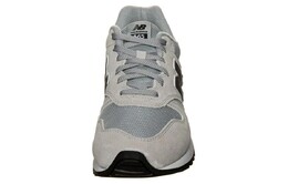 Кроссовки NB 565 унисекс с низким верхом серые/черные New Balance ml565wnw