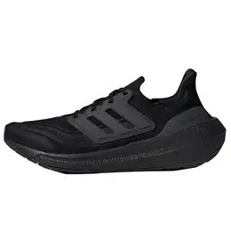 Кроссовки спортивные унисекс Adidas Ultraboost Light для бега, черный 100062038925