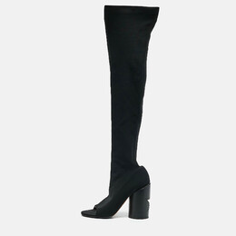 Givenchy: Чёрные сапоги 