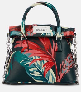 Сумка на плечо 5ac classique из микрокожи Maison Margiela, зеленый p00839854 | dark green