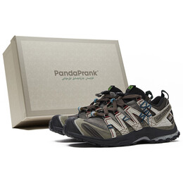 XA Pro 3D ADV Кроссовки для походов и треккинга унисекс с низким верхом коричневого/бежевого/белого цвета Salomon 474779(teamh-男女款山谷之歌s-box) | black brown