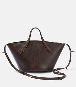 Маленькая кожаная сумка через плечо altona Acne Studios, коричневый p00834827 | brown