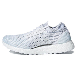 Кроссовки для бега ULT женские с низким верхом серые/синие/белые Adidas bb7152