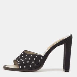 D&G: Чёрные сандалии 