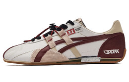 Кроссовки для бега Runspark унисекс с низким верхом, белые/розовые/красные Onitsuka Tiger 1183b480-200(teamh-男女款红日s-box) | white/red