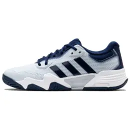 Кроссовки для тенниса SOLEMATCH CONTROL 2 мужские с низким верхом Halo Blue/Deep Blue/Cloud White Adidas id8560 | halo blue/deep blue/cloud white