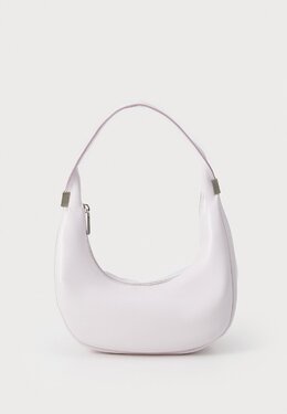 Сумка PINCHED CRESCENT Calvin Klein, светло-розовый 6ca51h1fh-j11 | orchid ice