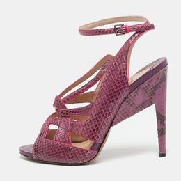 Nicholas Kirkwood: Фиолетовые сандалии 