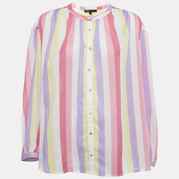 Maje: Многоцветная блуза 