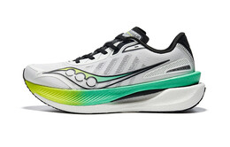 Кроссовки для бега IDLING Cruise унисекс с низким верхом, зеленые Saucony s28191-8 | white/green