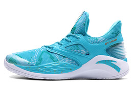 Баскетбольные кроссовки Light Cavalry 2 мужские с низким верхом Lake Orchid Anta 11721303-4