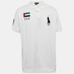 Polo Ralph Lauren: Белое поло 