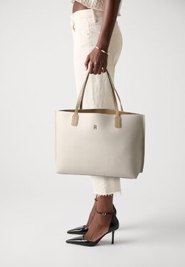 Сумка-тоут DISTINCT TOTE SET Tommy Hilfiger, бежевый to151h1we-b11 | classic beige