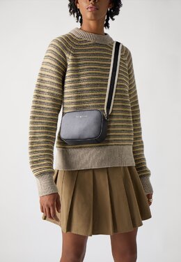 Сумка через плечо LOGOTAPE CAMERA BAG Tommy Hilfiger, черный to151h1wk-q11 | black