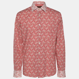 Etro: Красная рубашка 