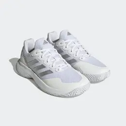 Теннисные кроссовки Adidas Performance "GAMECOURT 2.0", для нескольких кортов, белый 7222945851 | cloud white / silver metallic / cloud white
