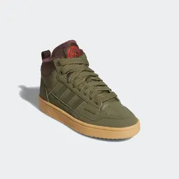 Adidas Sportswear кроссовки «RAPID COURT MID WINTERIZED», кроссовки, ботинки на шнуровке, зимняя обувь, цвет Olive Strata / Shadow Brown / Gum 3 3226132851 | olive strata / shadow brown / gum 3