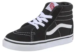 Кроссовки Vans "TD SK8-Hi" с контрастным логотипом на пятке, черный 2675513914 | schwarz