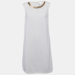 Elisabetta Franchi: Белое платье 