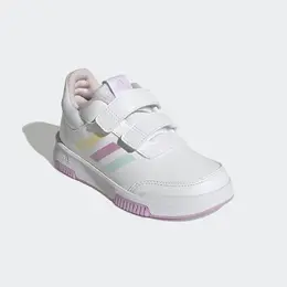 Adidas Sportswear Кроссовки на липучке "TENSAUR Hook AND LOOP", синий 8369141797 | cloud white / almost blue / bliss lilac