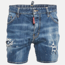 Dsquared2: Голубые шорты 