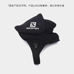 Кроссовки Salomon Trail Gaiters Low для пеших прогулок, черный 763361930698 | 黑色329166 薄款