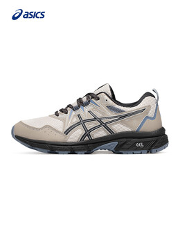 Кроссовки женские Asics Gel-Venture 8 для бега, коричневый / серый 738488444398 | 棕色/灰色