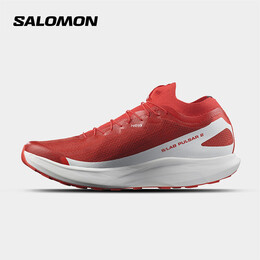 Кроссовки Salomon для бега по пересеченной местности, красный 704066022565 | 火红色472201