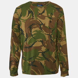 Polo Ralph Lauren: Зелёная футболка 