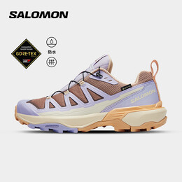 Кроссовки женские Salomon X Ultra 360 Edge GTX W, коричневый 764605833867 | 大地棕474636