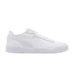 Кроссовки Caracal Puma, белый 369863 02 | white/silver