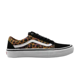 Кроссовки Old Skool Pro Vans, черный vn0a45jcsxe | black/true white