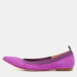 Carolina Herrera: Фиолетовые балетки 