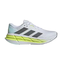 Adidas Кроссовки Wmns Adistar 3, цвет White Black Pulse Lime ih7651 | white black pulse lime