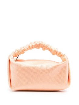 Alexander Wang мини-сумка Scrunchie со стразами, оранжевый 20323r40t | оранжевый