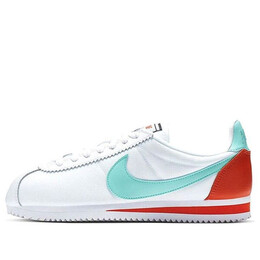 Кроссовки классические cortez premium Nike, белый 905614-104 | white/blue/red