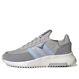 Кроссовки ретро ф2 Adidas, серый hq4388 | grey two/blue dawn/silver metallic