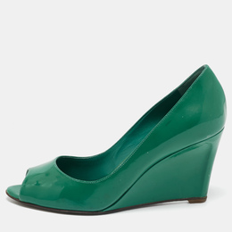 Sergio Rossi: Зелёные туфли 