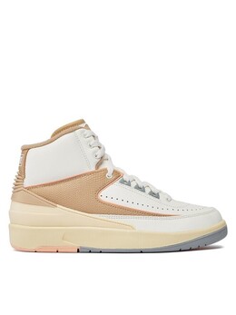 Кроссовки Nike Air Jordan 2 Retro DX4400 118 Blanco, бежевый/белый 4623148153 | beis/blanco