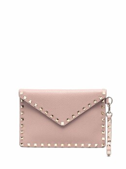 Клатч-конверт Rockstud Valentino Garavani, бежевый wp0p87vsh | бежевый