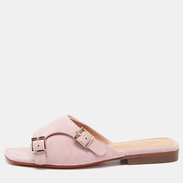 Santoni: Розовые сандалии 