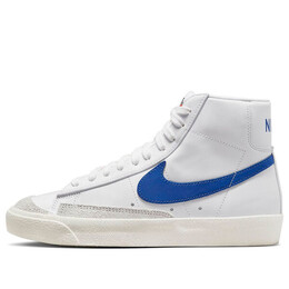 Кроссовки блейзер середина 77 Nike, белый cz1055-124 | white/sail/black/game royal